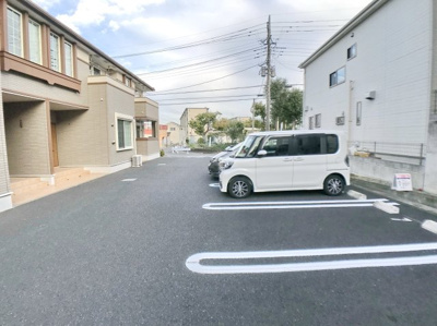 【駐車場】 | グラン・フルール