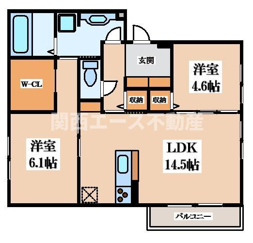 【間取り】 | Vier CasaB