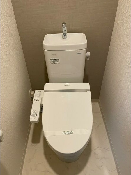 グランカリテ神戸ハーバーランド前のトイレ