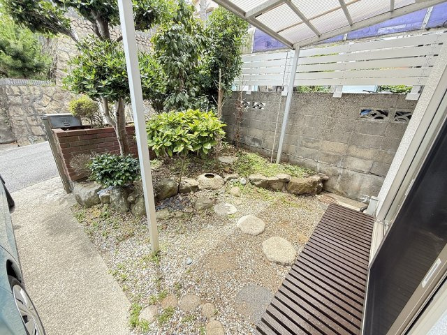 緑町6丁目戸建（11-22）の庭