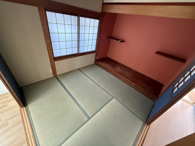 緑町6丁目戸建（11-22）の和室
