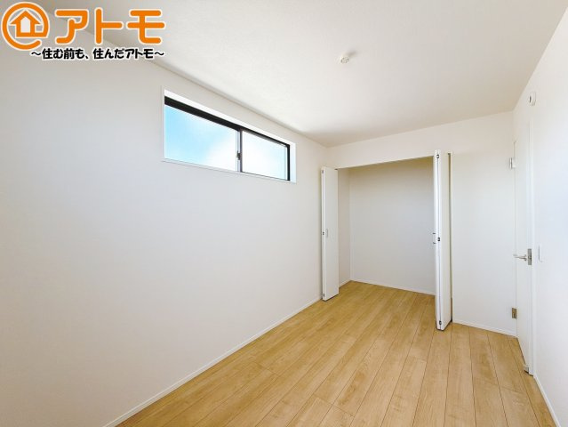 【収納】 | 駿河区新川2期　新築戸建　全1棟 | 収納家具を減らせるクローゼット♪