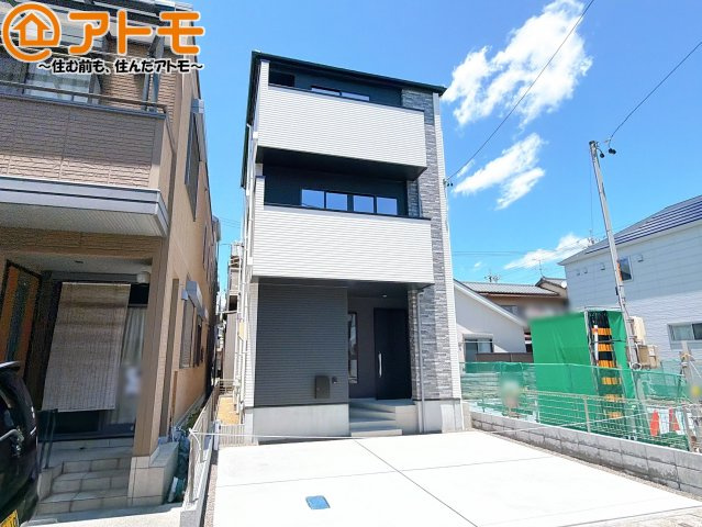 【駐車場】 | 駿河区新川2期　新築戸建　全1棟 | 並列２台の駐車スペースです♪