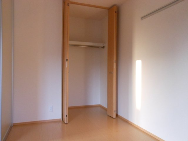 メゾンべールAの収納