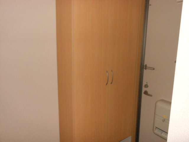 メゾンべールAの収納