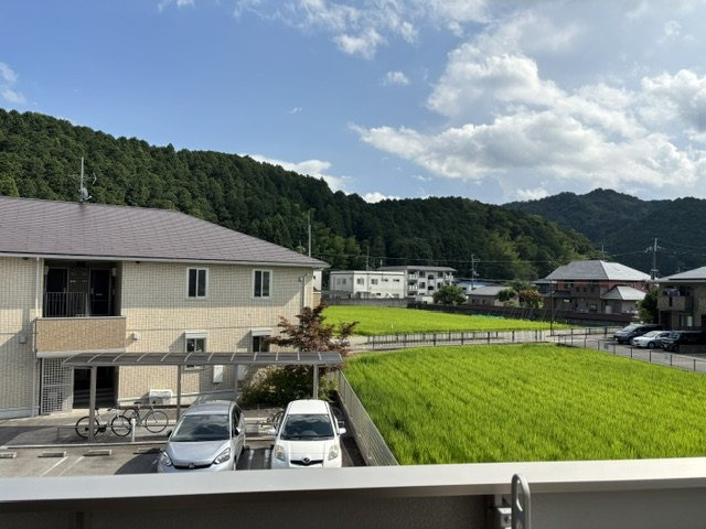 メゾンべールAの展望