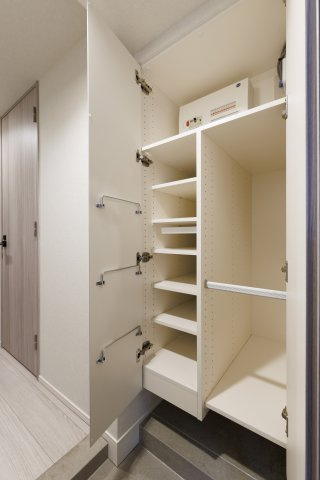 リビオメゾン浅草橋の収納