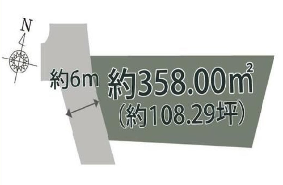 栃木市平井町　売土地108坪