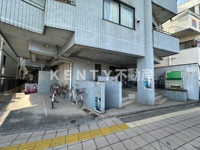 【エントランス】 | ベルハウス蒲田南 | 清潔なエントランスです