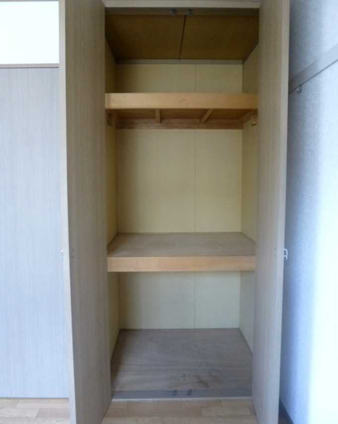 セブン駒大　最上階　角部屋　単身者さんオススメの収納