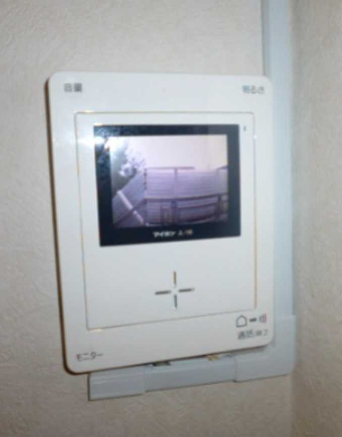 セブン駒大　最上階　角部屋　単身者さんオススメのセキュリティ