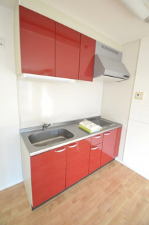 【キッチン】 | ビオス竹林 | IHクッキングヒーター（2口）