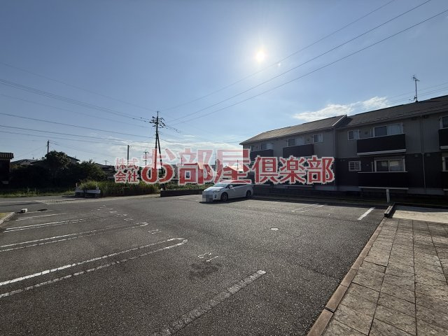 プログレスⅠ　B棟の駐車場|駐車場です