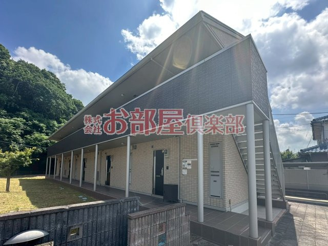 プログレスⅠ　B棟の外観|外観は落ち着いています