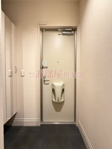 プログレスⅠ　B棟の玄関