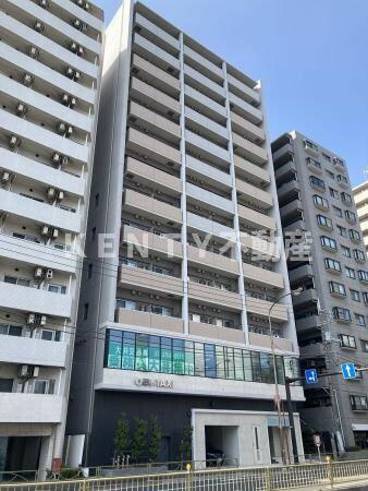 【外観】 | メゾンドアーク南大井 | おしゃれな外観です