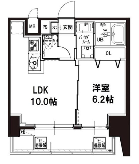 【間取り】 | メゾンドアーク南大井