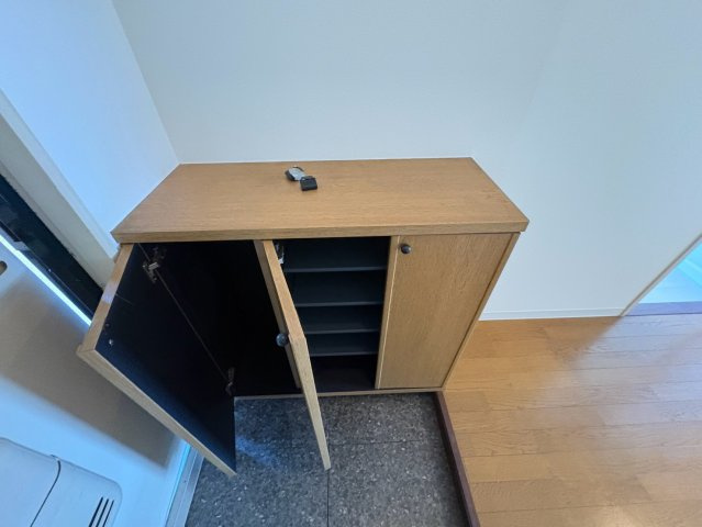日吉マンションの収納