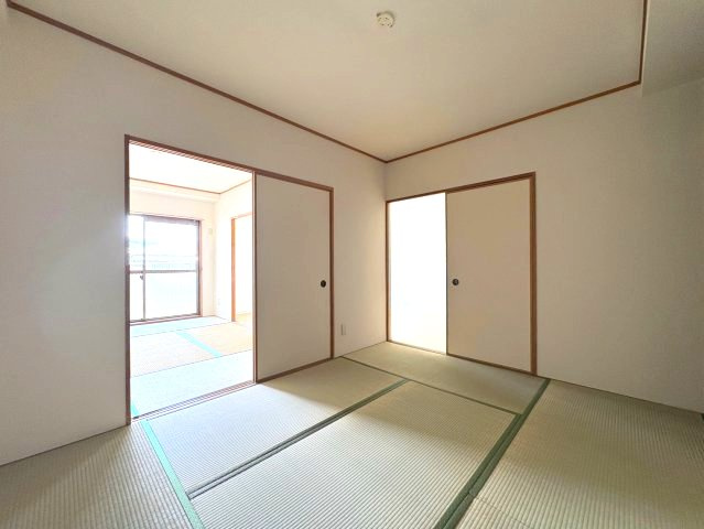 日吉マンションの和室