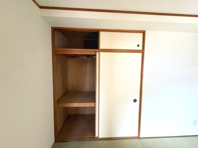 日吉マンションの収納