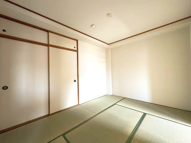 日吉マンションの和室