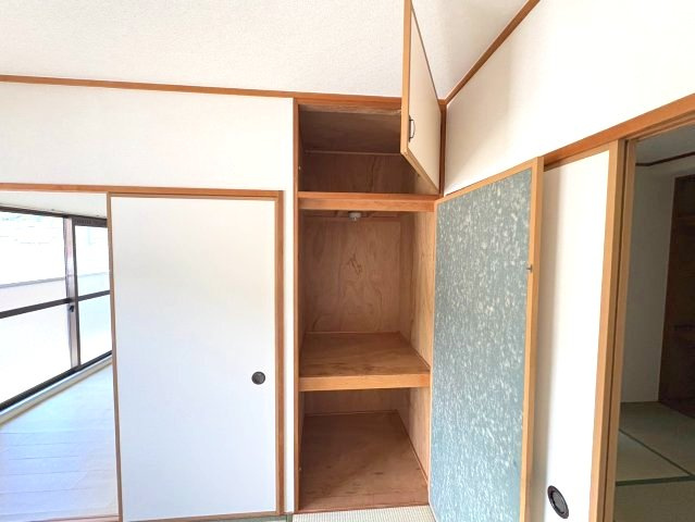 日吉マンションの収納