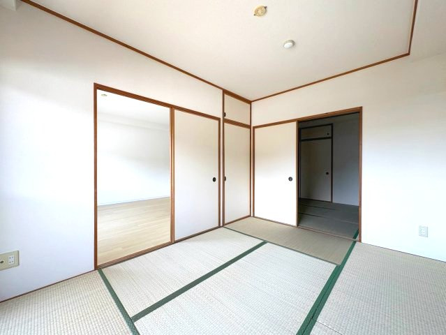 日吉マンションの和室