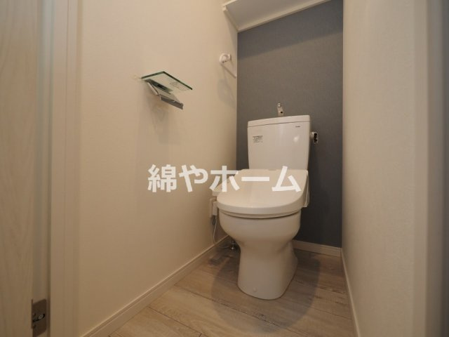 プレミエール西田辺のトイレ|トイレです