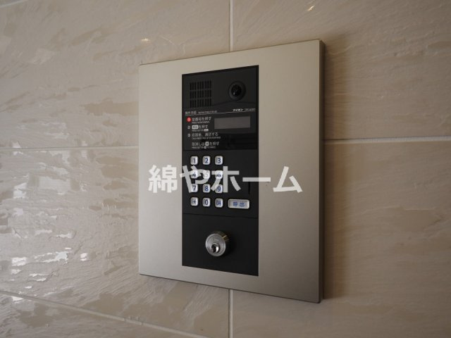 プレミエール西田辺のセキュリティ