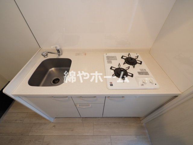 プレミエール西田辺のキッチン|お料理しやすいキッチンです