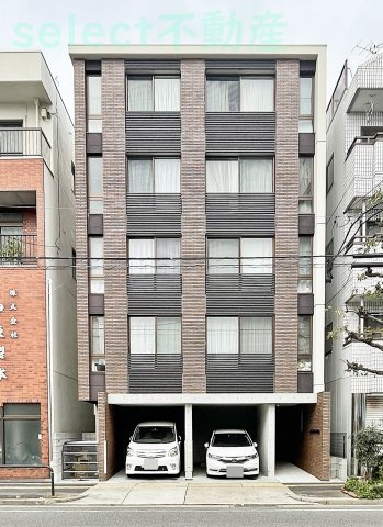 WELL COURT KANDAの外観