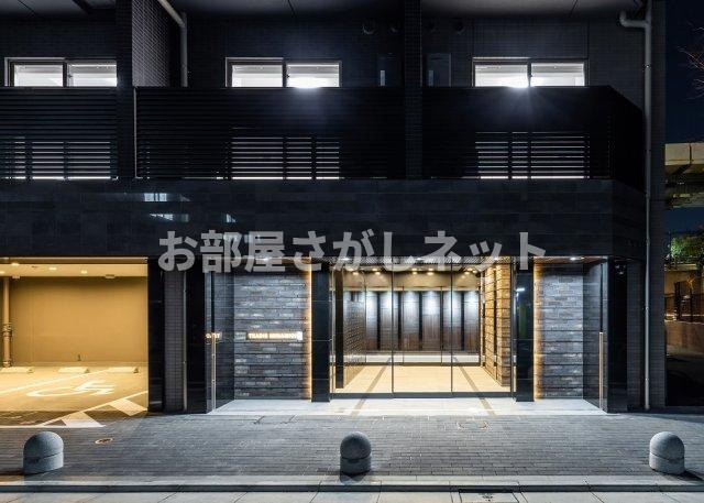 クオリタス南大井【おとり物件なし】#学生・社会人にオススメ！初期費用分割払いOK！のエントランス