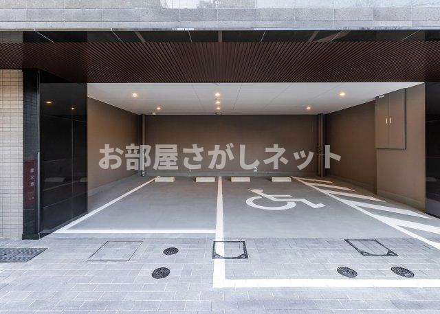 クオリタス南大井【おとり物件なし】#学生・社会人にオススメ！初期費用分割払いOK！の駐車場