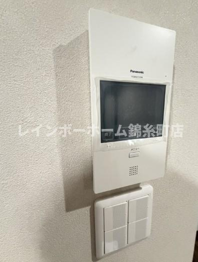robot home Kanamachiのセキュリティ|※建築中のため参考写真となります。