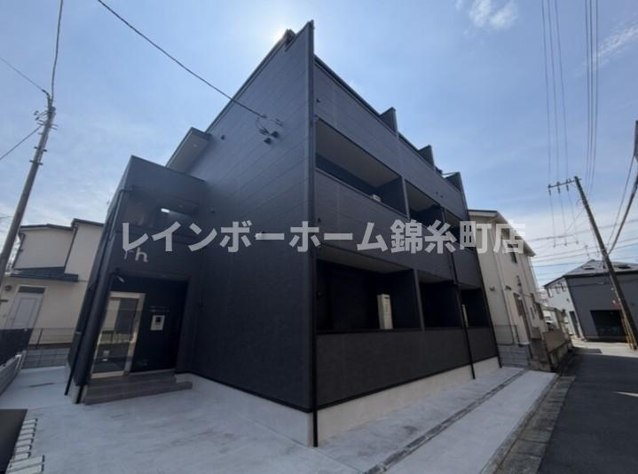 robot home Kanamachiの外観パース