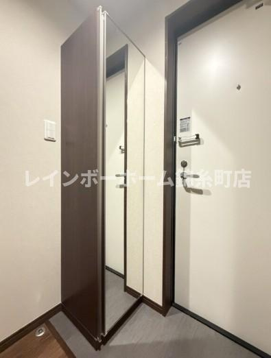 robot home Kanamachiの玄関|※建築中のため参考写真となります。