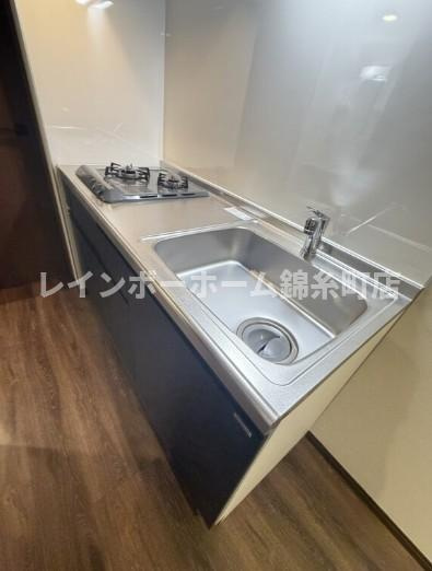 robot home Kanamachiのキッチン|※建築中のため参考写真となります。