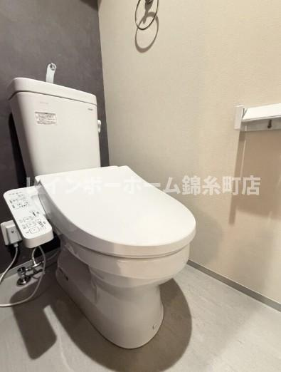 robot home Kanamachiのトイレ|※建築中のため参考写真となります。