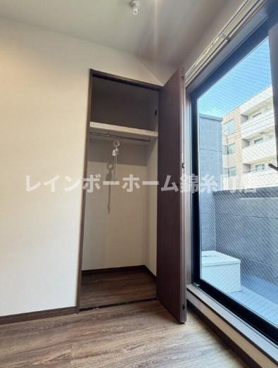 robot home Kanamachiの収納|※建築中のため参考写真となります。