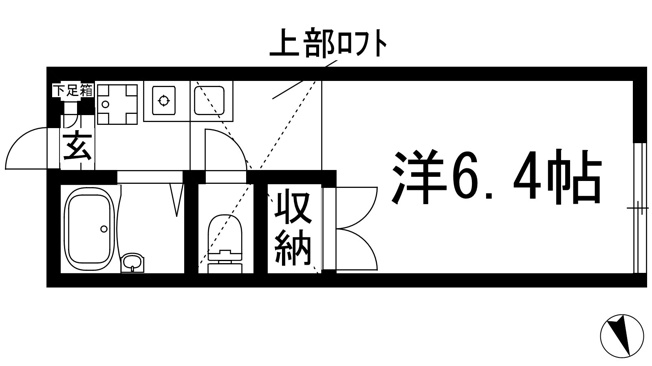 【間取り】 | グラン逆瀬川