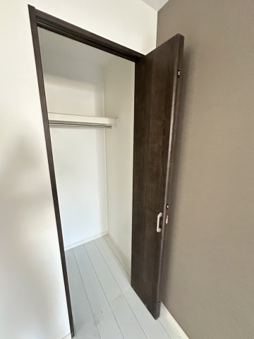 大和市上和田のアパートの収納