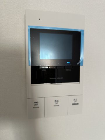 大和市上和田のアパートのセキュリティ