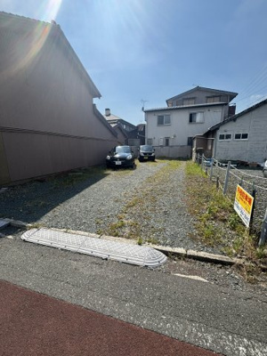 【前面道路含む現地写真】 | 豊橋市大井町売地