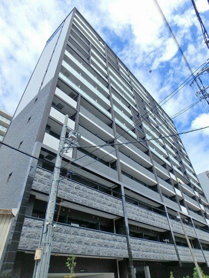 【外観】プレサンス新大阪ザ・シティ