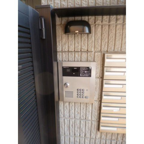 CENTRAGE松戸のセキュリティ