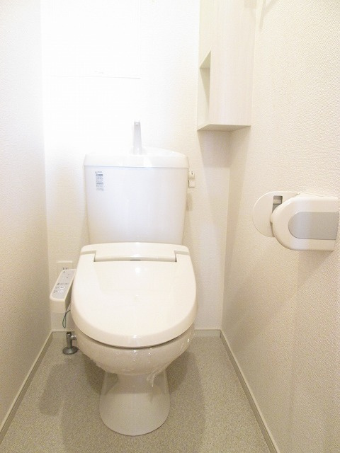 スリーアロー　Ｂのトイレ|トイレ