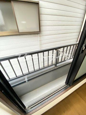 大阪市淀川区十三本町２丁目の賃貸マンションのバルコニー