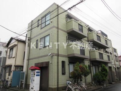 【外観】 | パルデンス | 外はこのようになっています