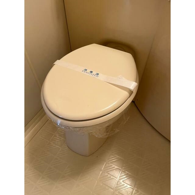トイレもきれいです