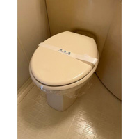 トイレもきれいです